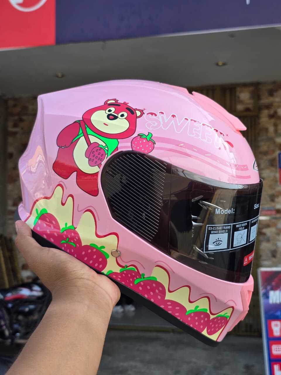 CASCO LOGAN KIDS OSITO SIN TALLA