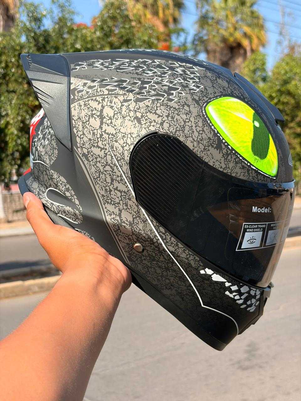 CASCO INTEGRAL LOGAN CHIMUELO FX TALLA XL