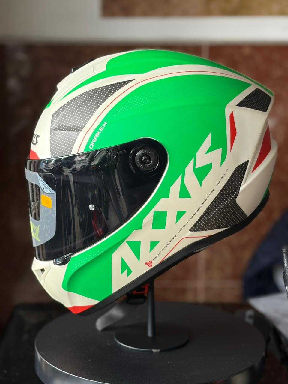 CASCO INTEGRAL AXXIS DRAKEN GEAR TALLA XL