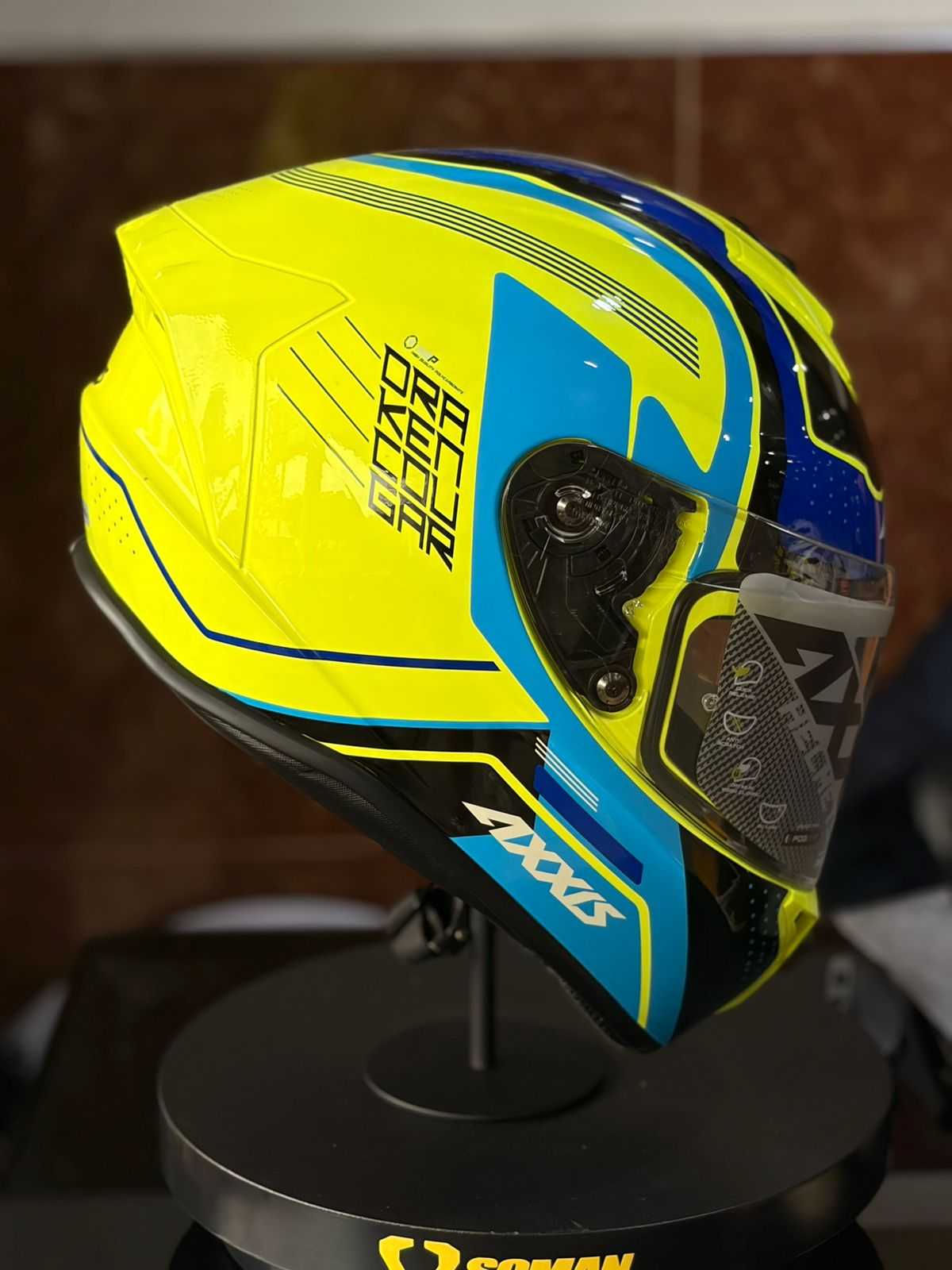 CASCO INTEGRAL AXXIS DRAKEN COUGAR TALLA L