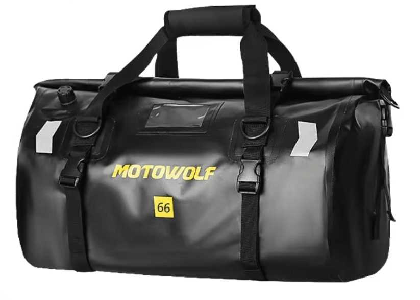 MALETAS IMPERMEABLES MOTOWOLFT