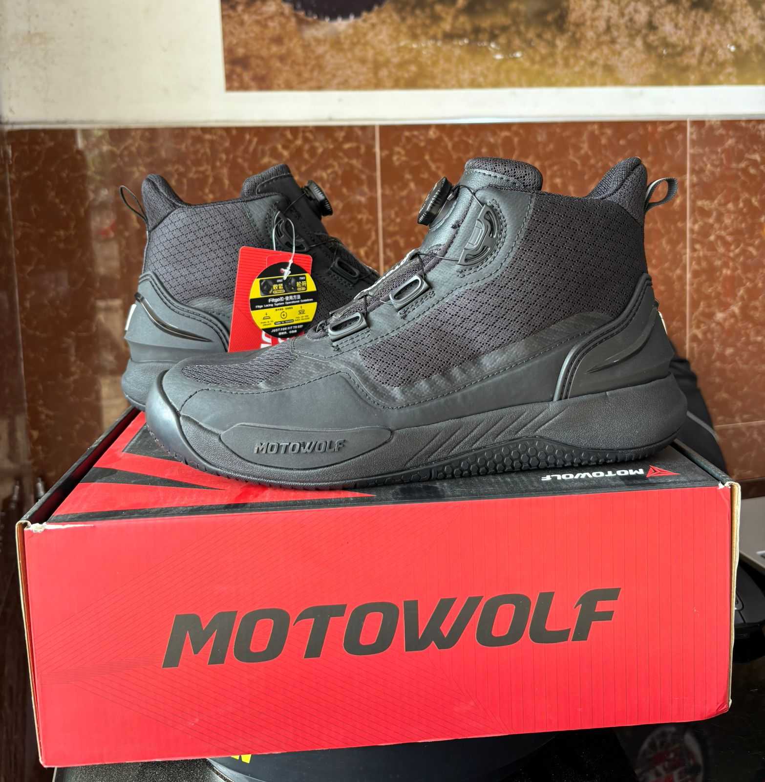 CALZADO MOTOWOLF TALLA 43