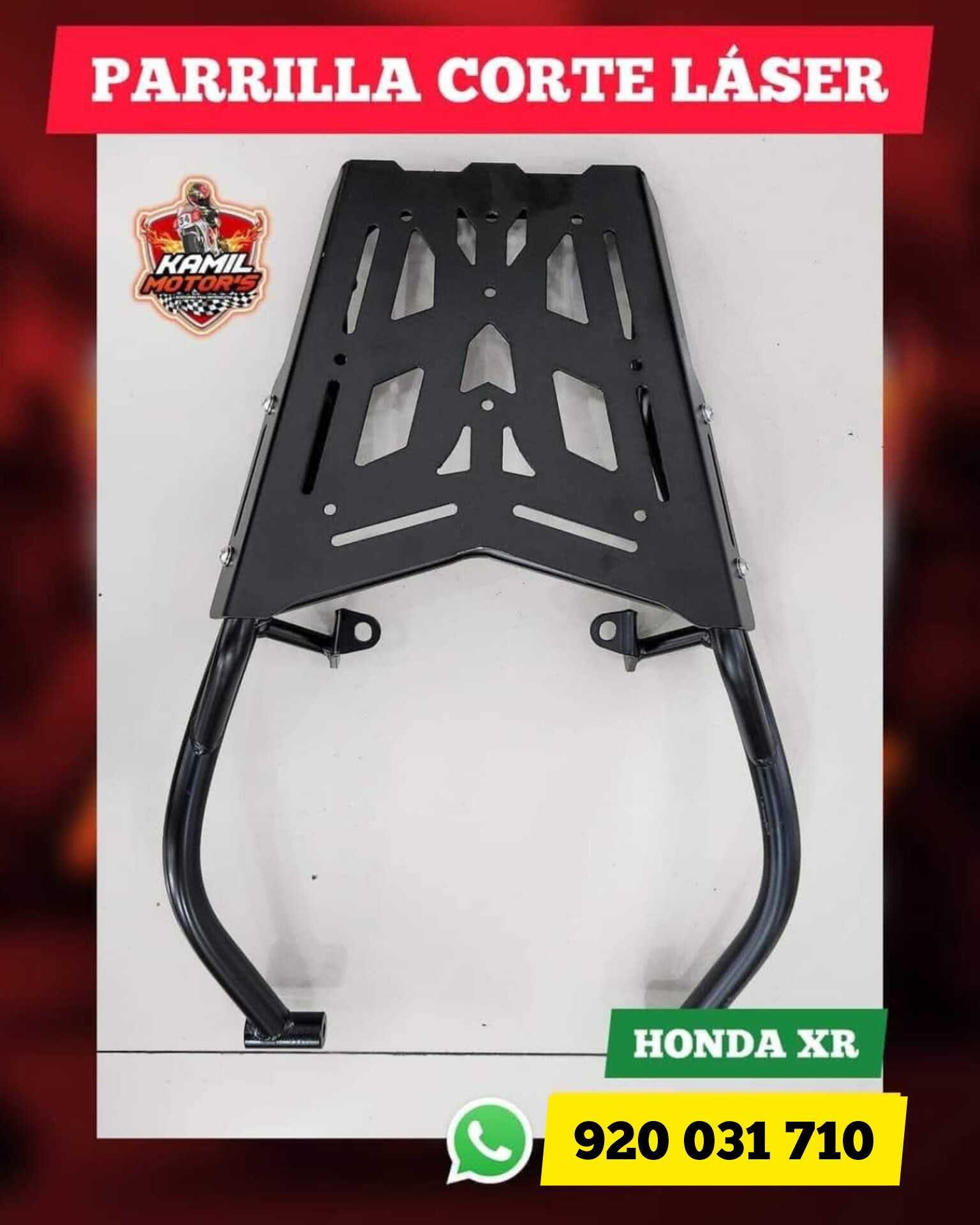 PARRILLA HONDA XR190 CORTE LASER