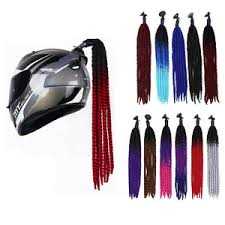 TRENZAS PARA CASCO