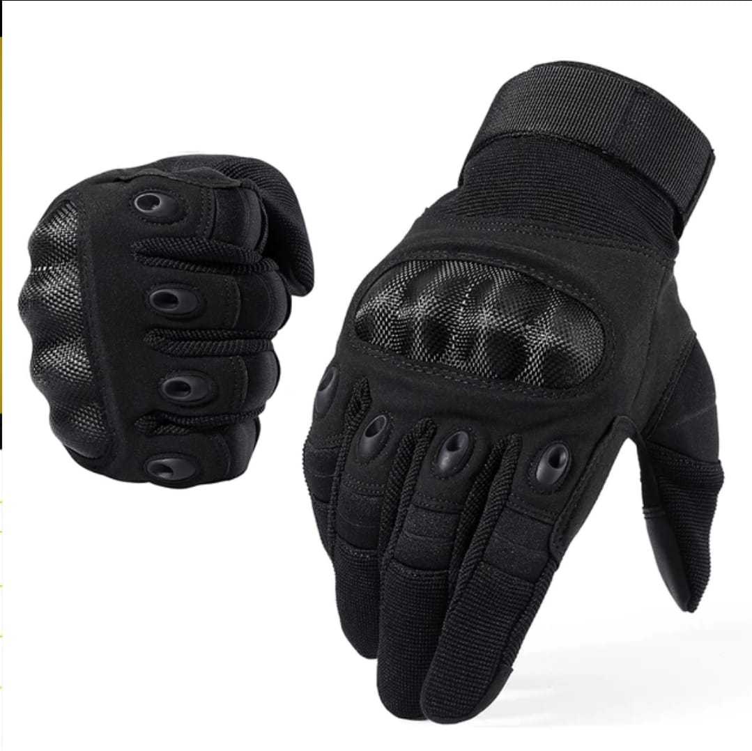 GUANTE TACTICO NEGRO TALLA XL