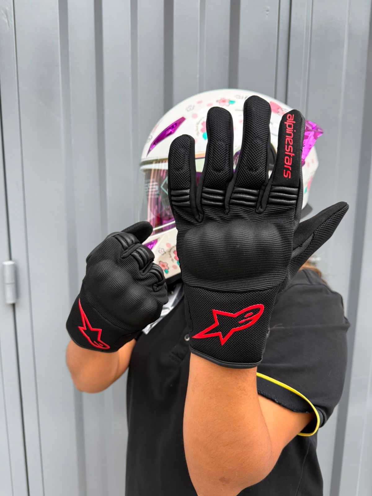 GUANTE ALPINESTAR COOPER ROJO TALLA XL