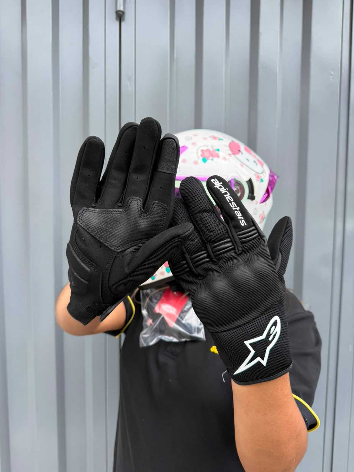 GUANTE ALPINESTAR COOPER BLANCO TALLA XL