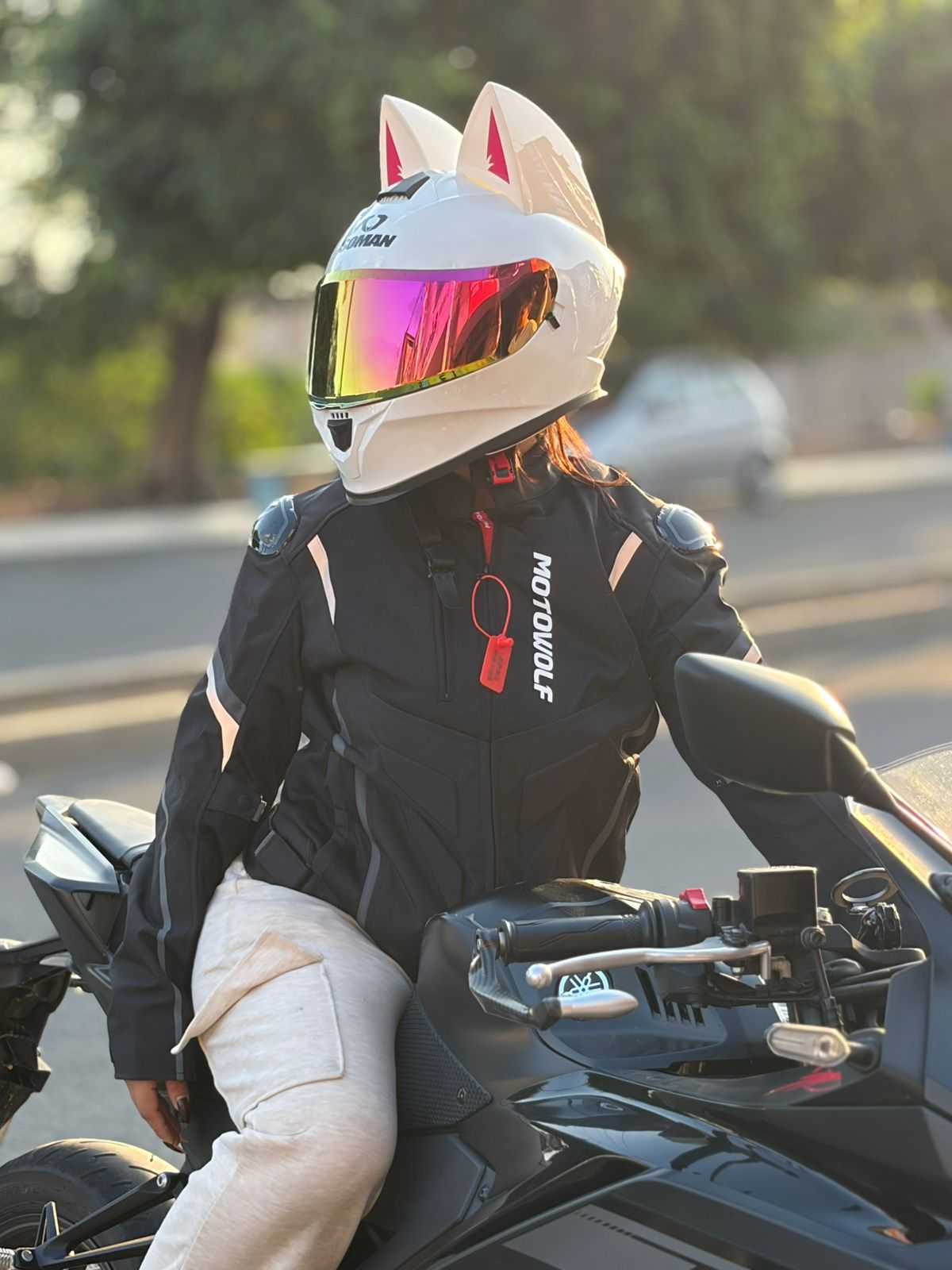 CASACA MOTOWOLFT TALLA L