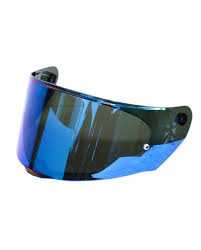 VISOR LS2 FF320/FF353/FF800/FF810 ELECTRIC LIGHT RED